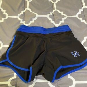 UK black and blue short. Size extra small